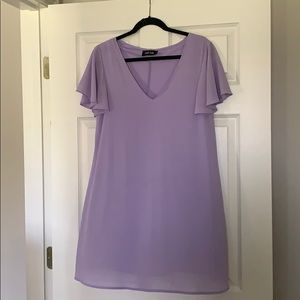 Lander chiffon dress